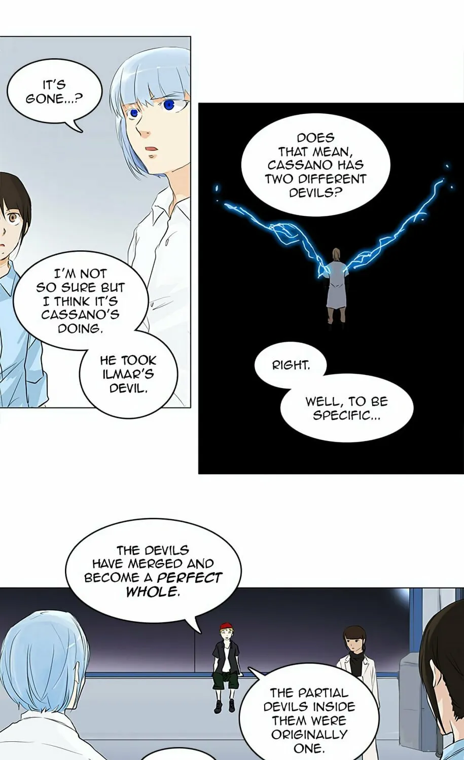 Tower of God Chapter 190 page 29 - 
