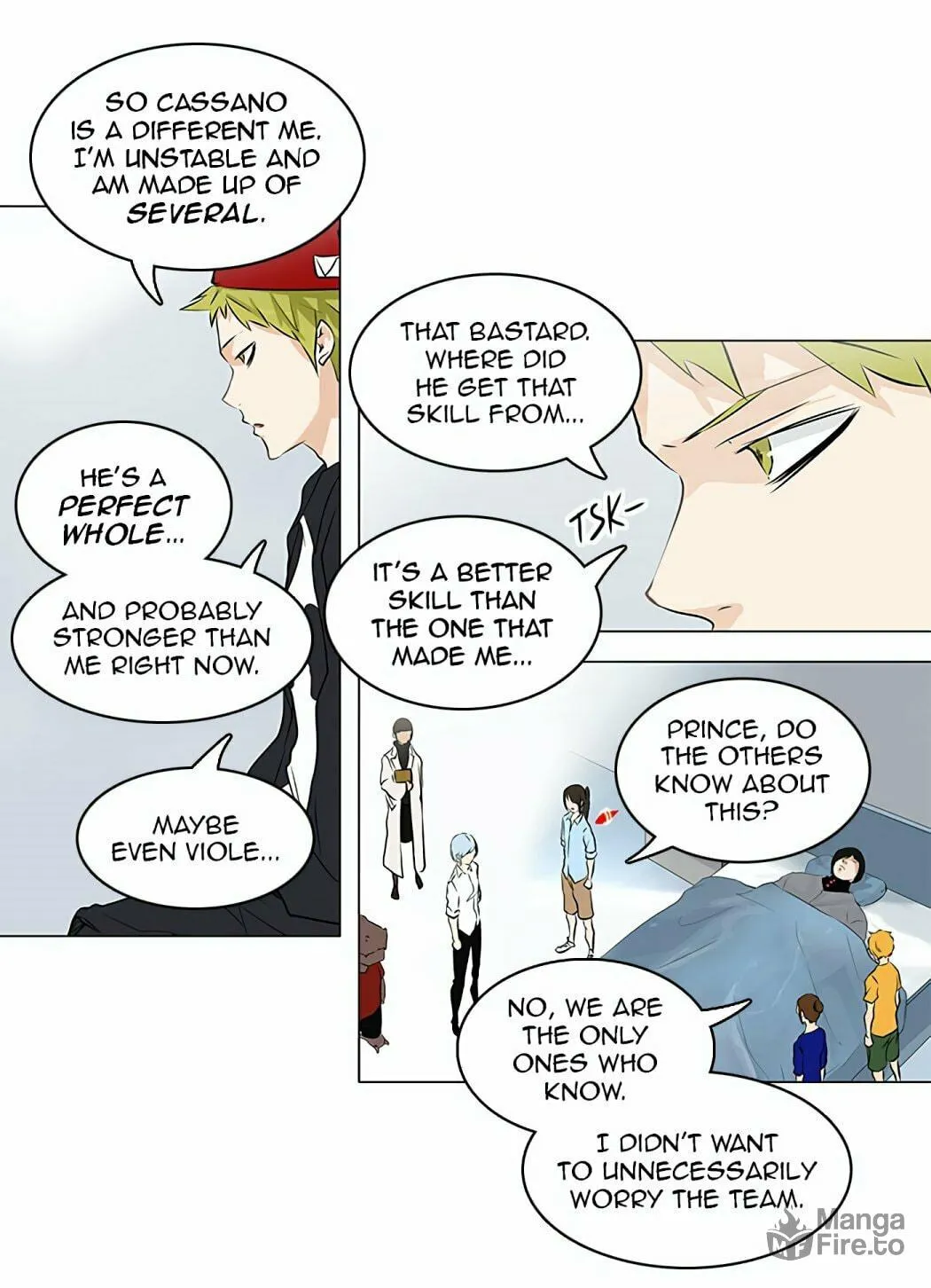 Tower of God Chapter 190 page 31 - 