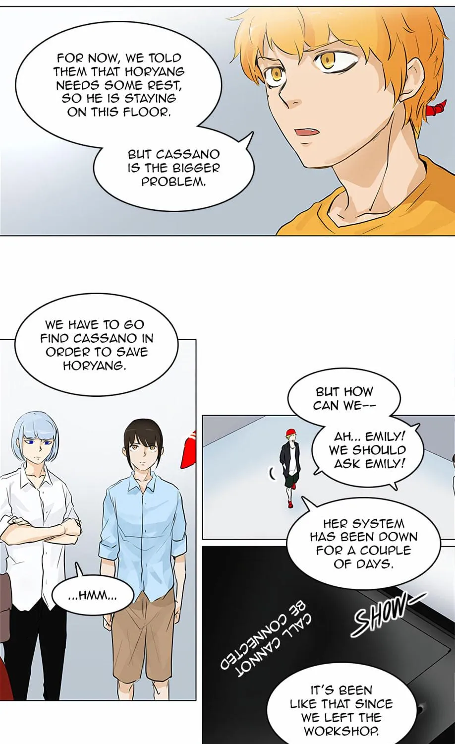 Tower of God Chapter 190 page 32 - 