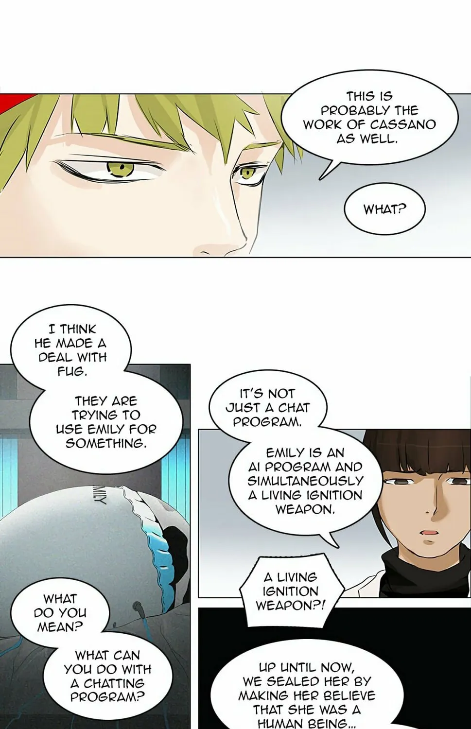 Tower of God Chapter 190 page 34 - 