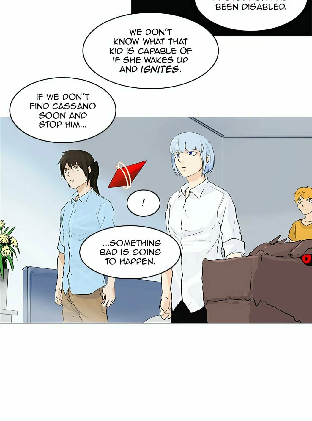 Tower of God Chapter 190 page 36 - 