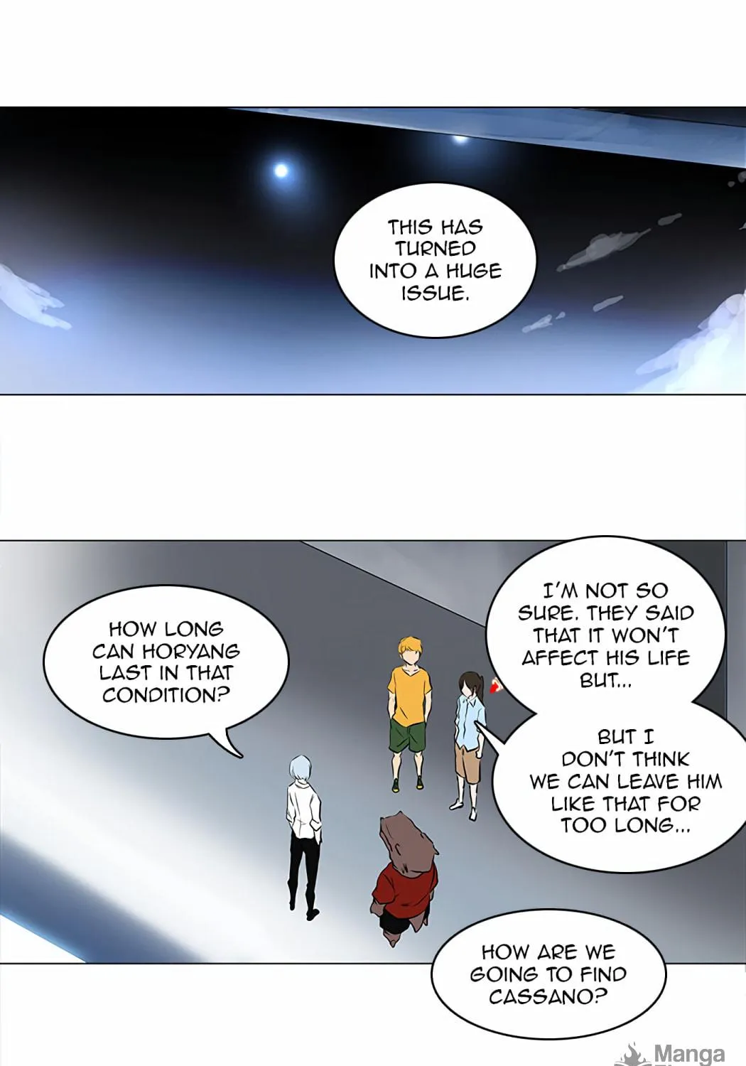 Tower of God Chapter 190 page 37 - 