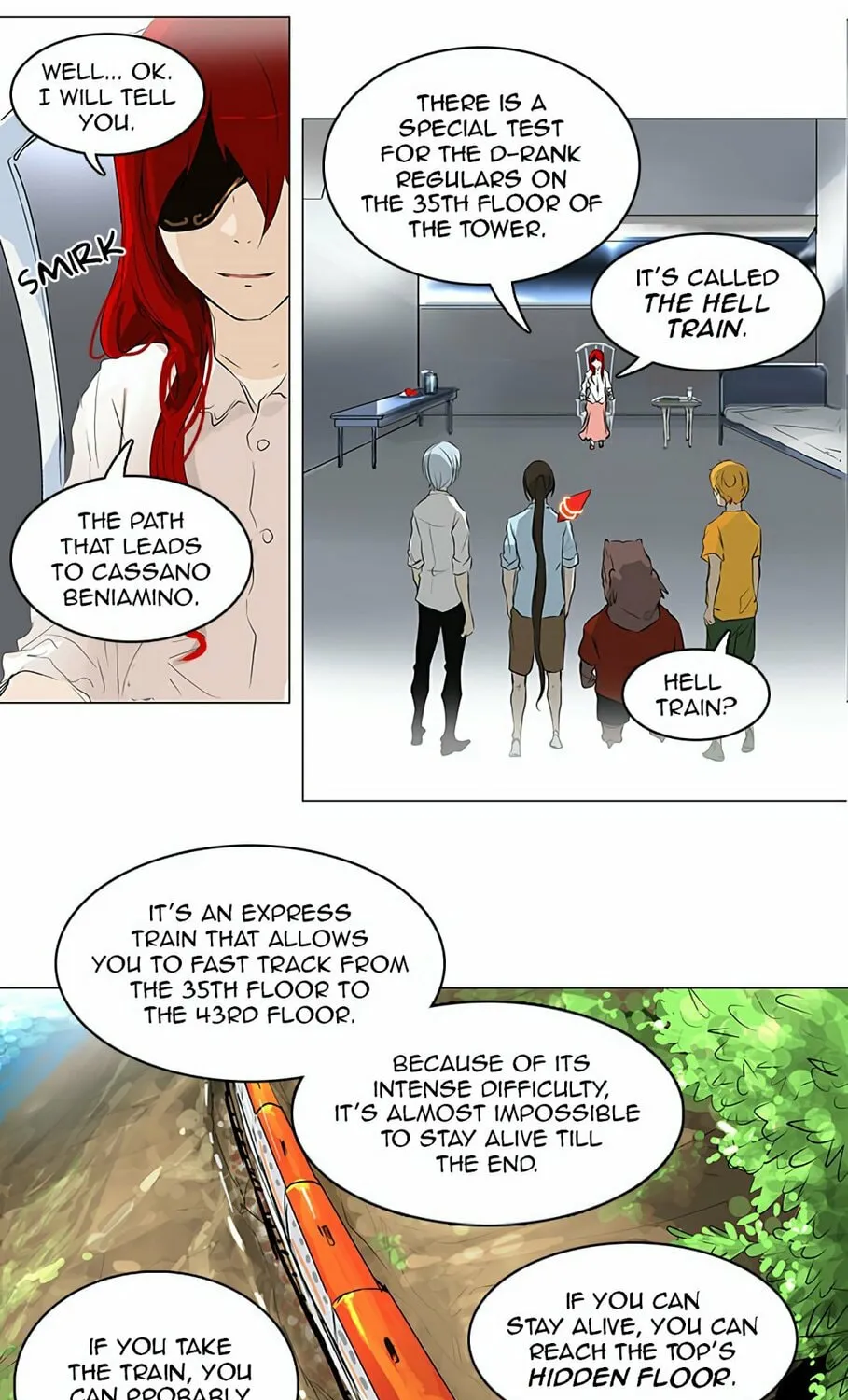Tower of God Chapter 190 page 45 - 