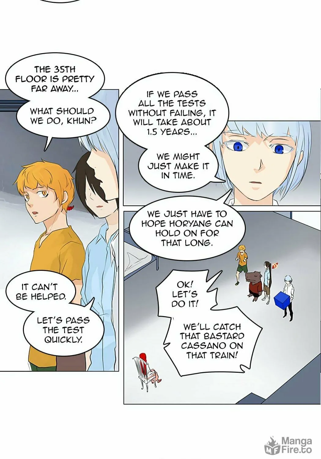Tower of God Chapter 190 page 47 - 