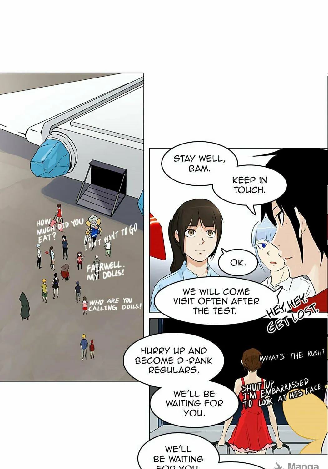 Tower of God Chapter 190 page 53 - 