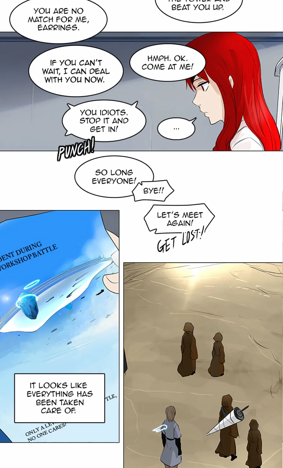 Tower of God Chapter 190 page 55 - 
