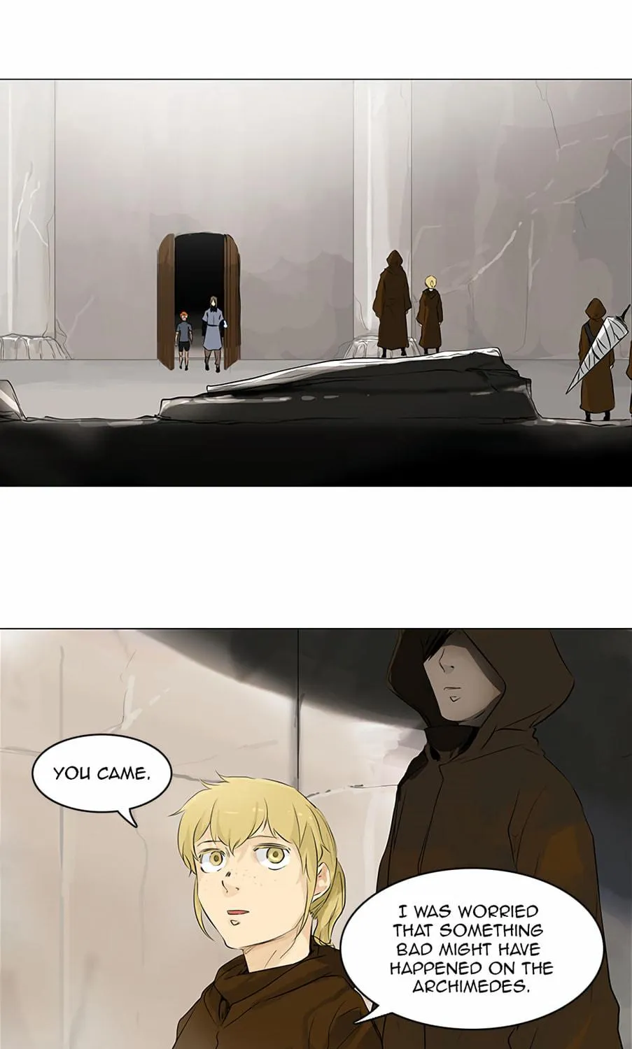 Tower of God Chapter 190 page 8 - 