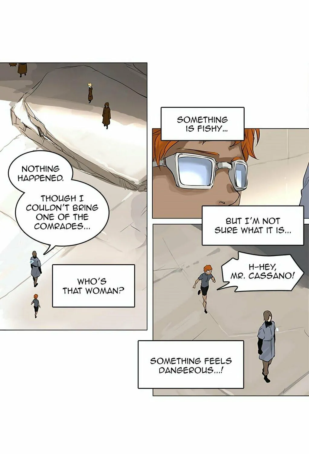 Tower of God Chapter 190 page 10 - 