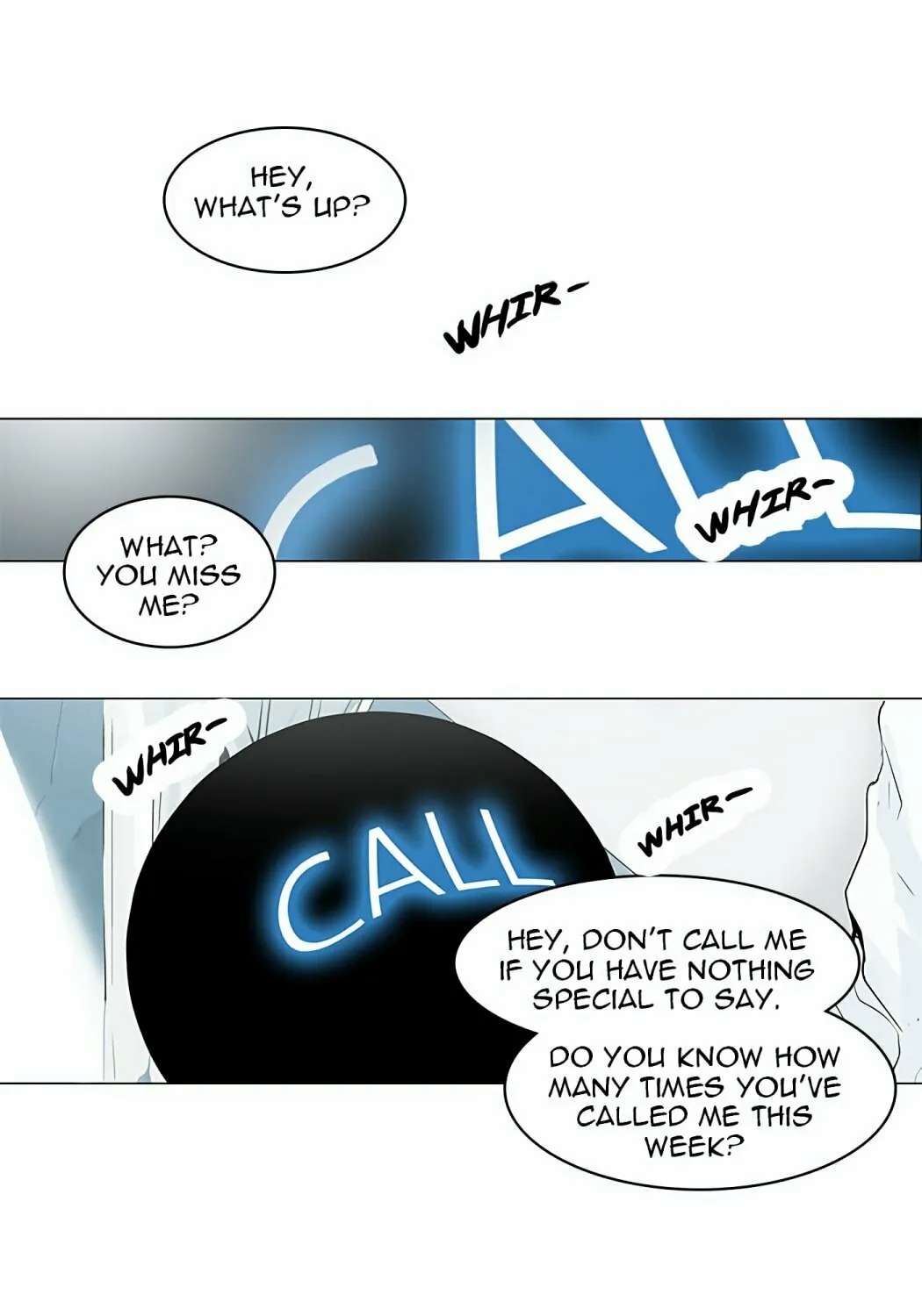 Tower of God Chapter 191 page 1 - 