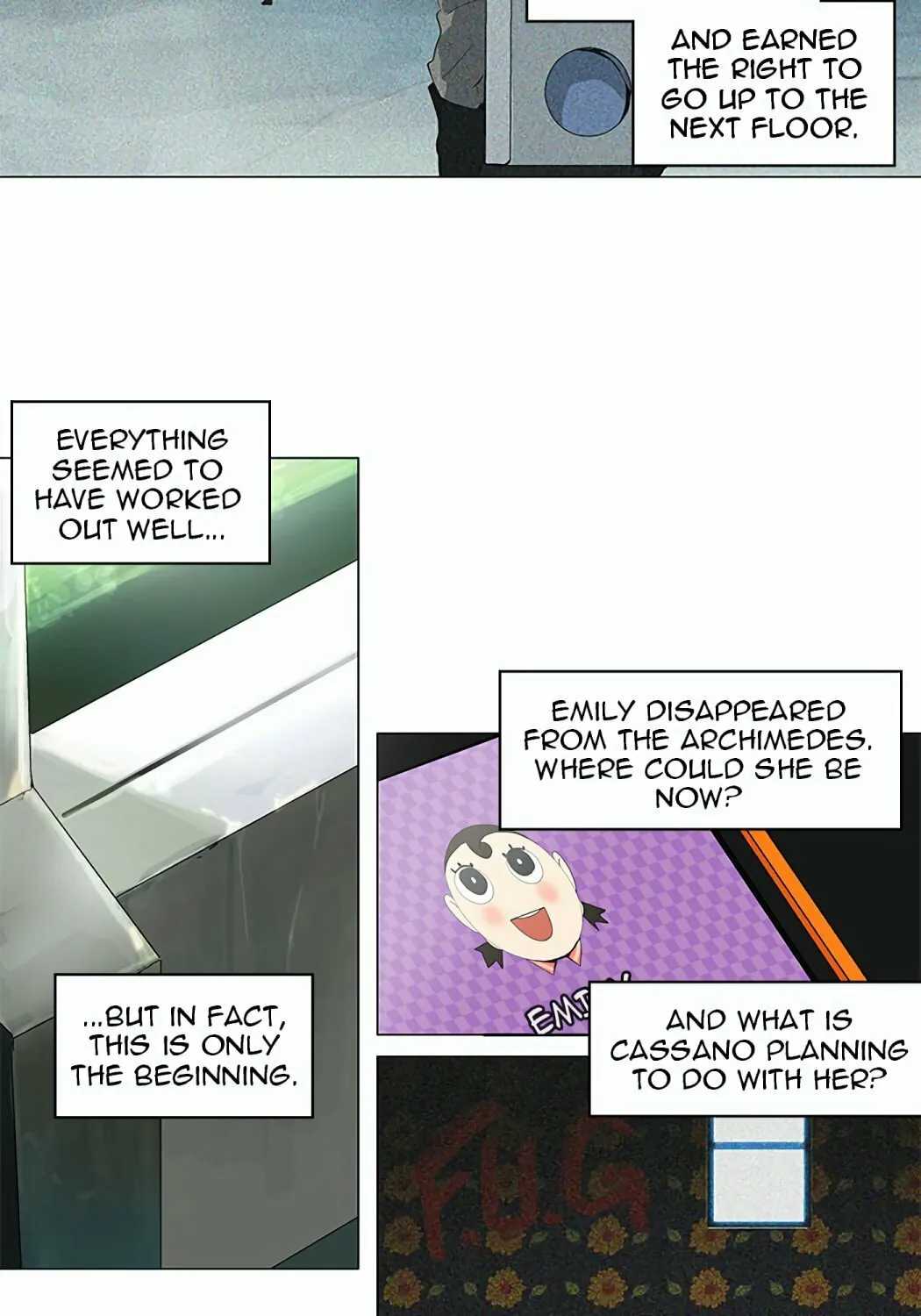 Tower of God Chapter 191 page 14 - 