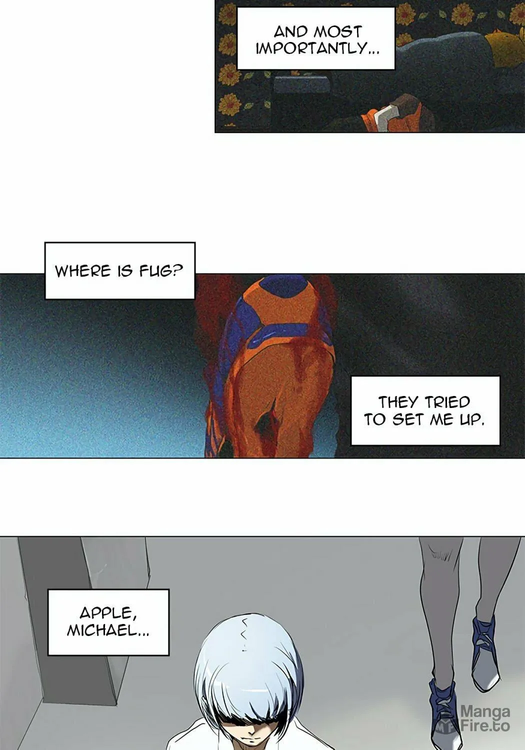 Tower of God Chapter 191 page 15 - 