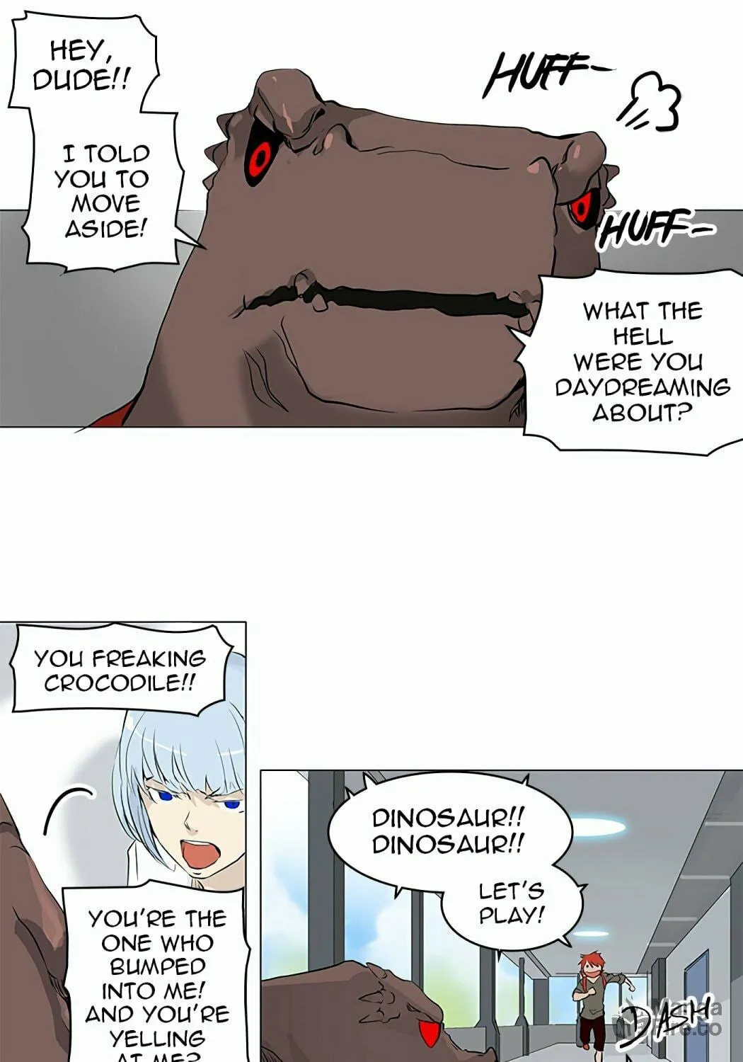 Tower of God Chapter 191 page 20 - 