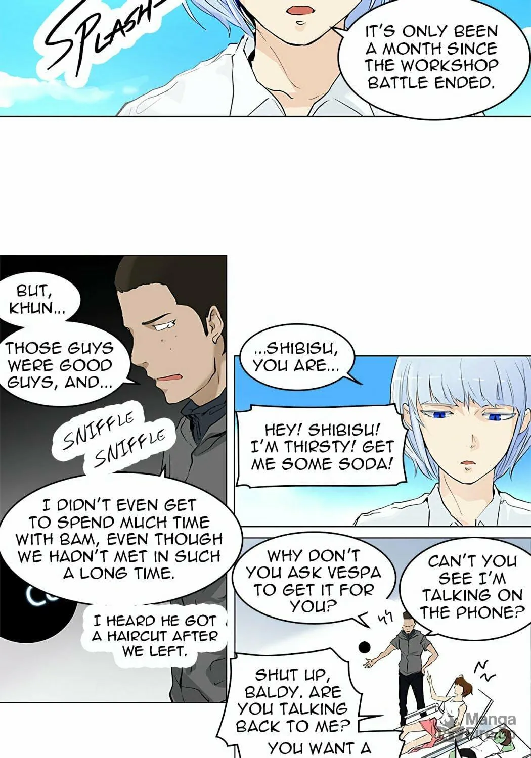 Tower of God Chapter 191 page 3 - 