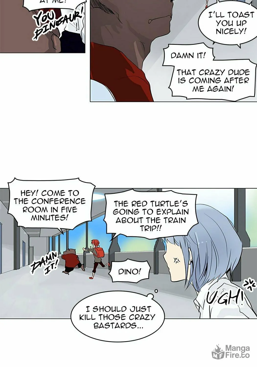 Tower of God Chapter 191 page 21 - 