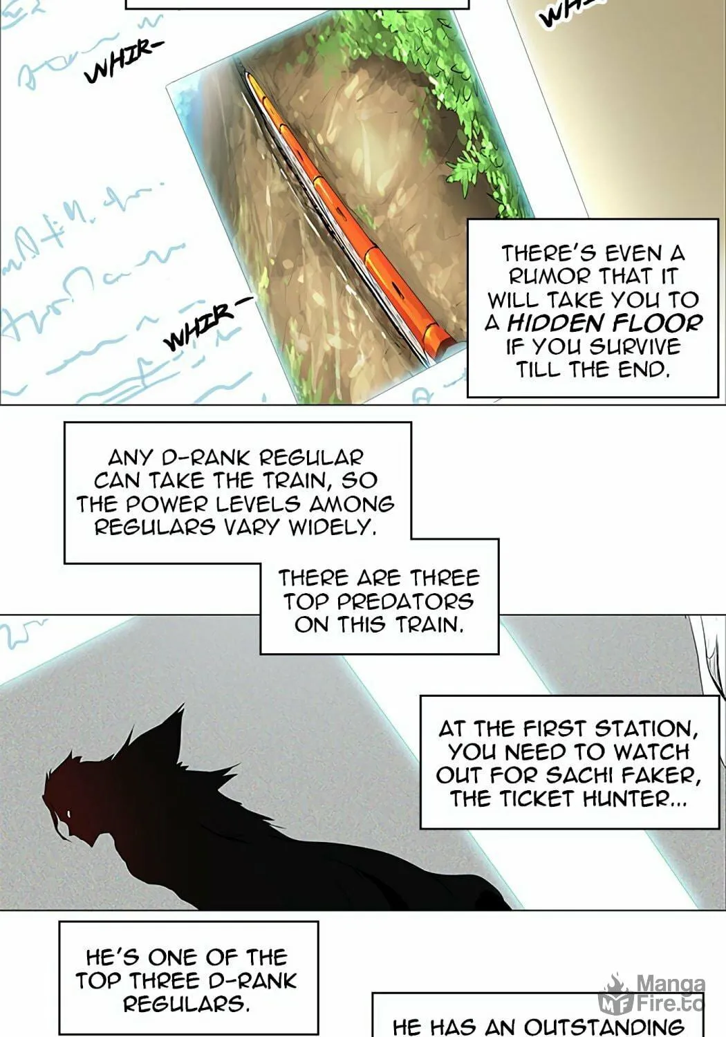 Tower of God Chapter 191 page 25 - 