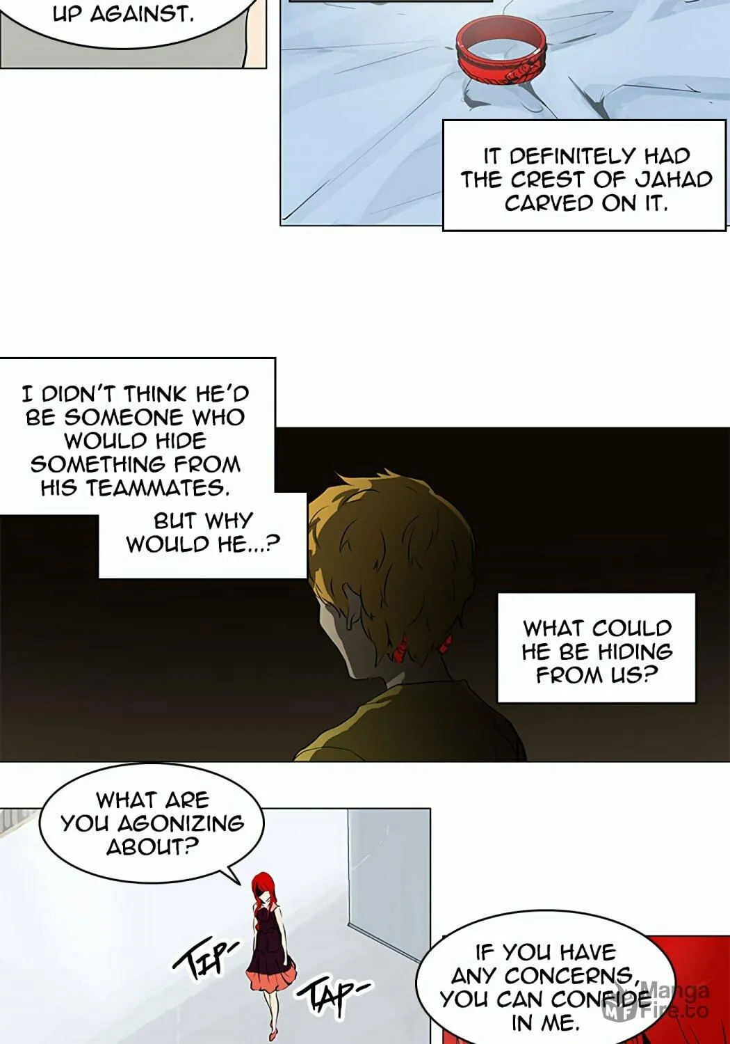 Tower of God Chapter 191 page 27 - 