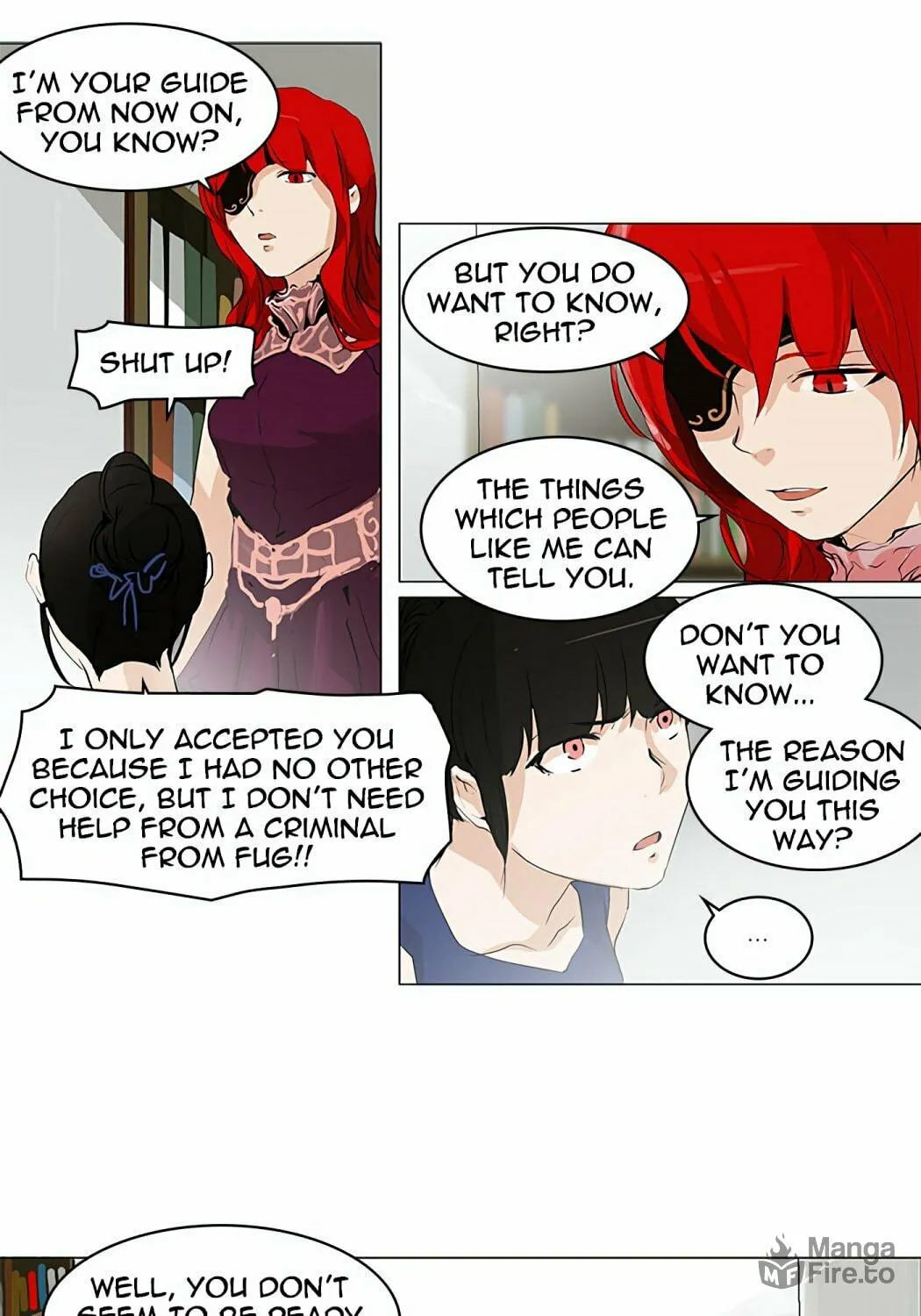Tower of God Chapter 191 page 30 - 