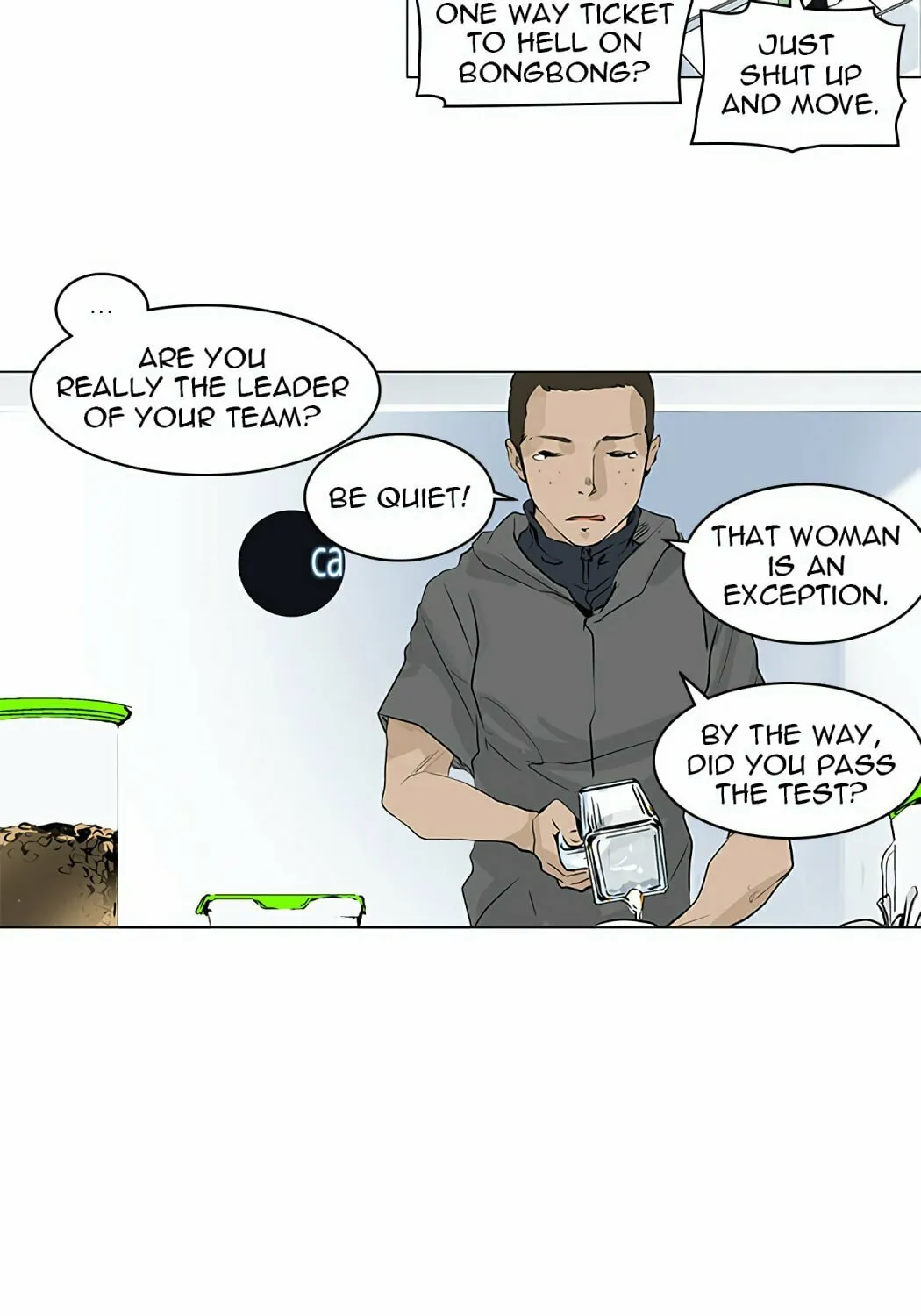 Tower of God Chapter 191 page 4 - 