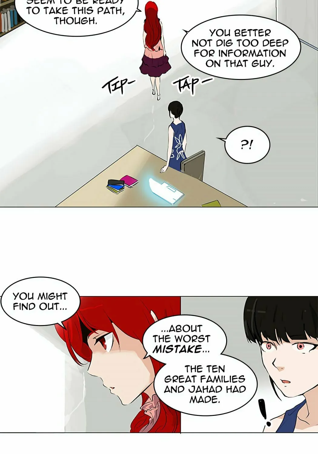 Tower of God Chapter 191 page 31 - 
