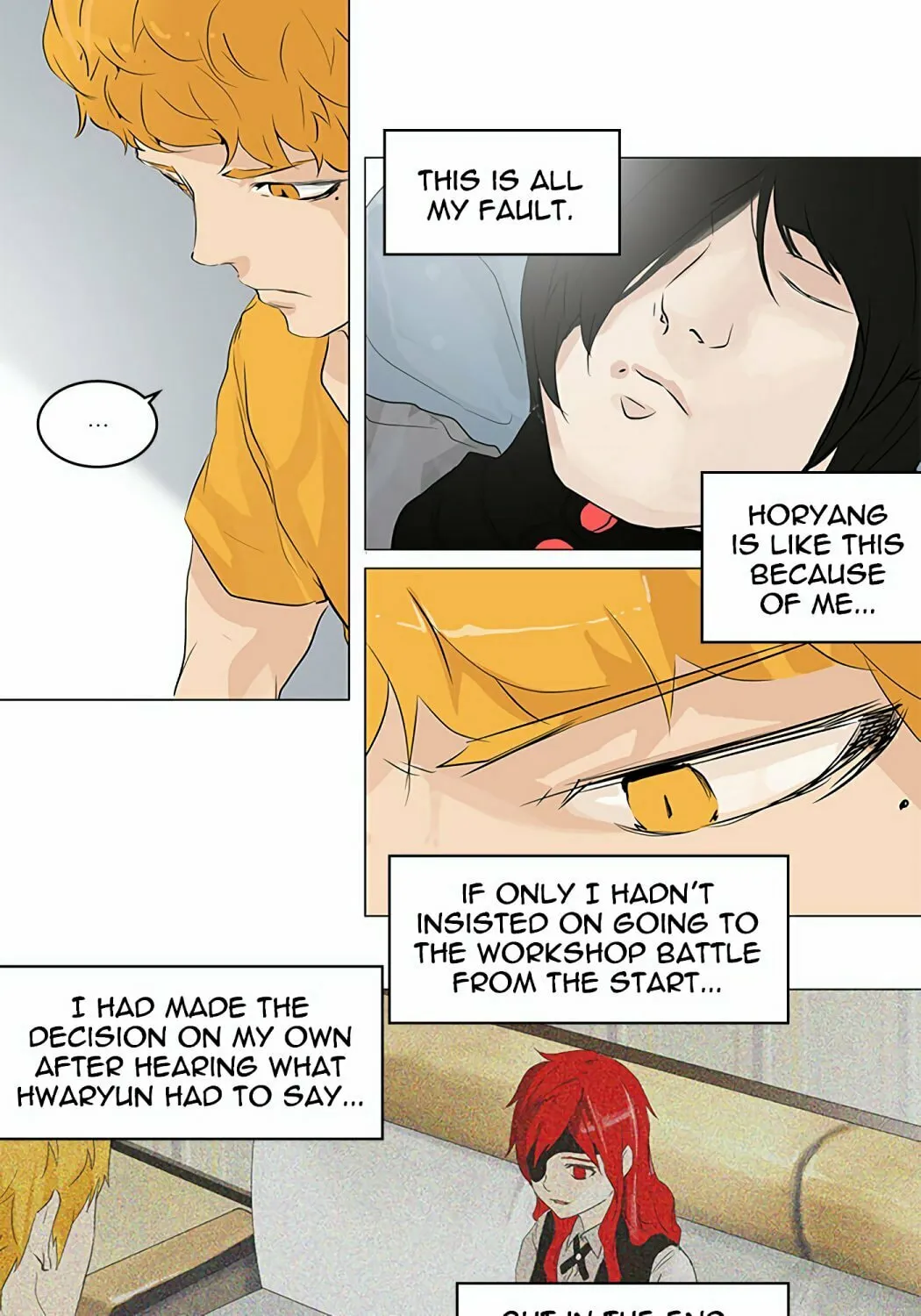 Tower of God Chapter 191 page 34 - 