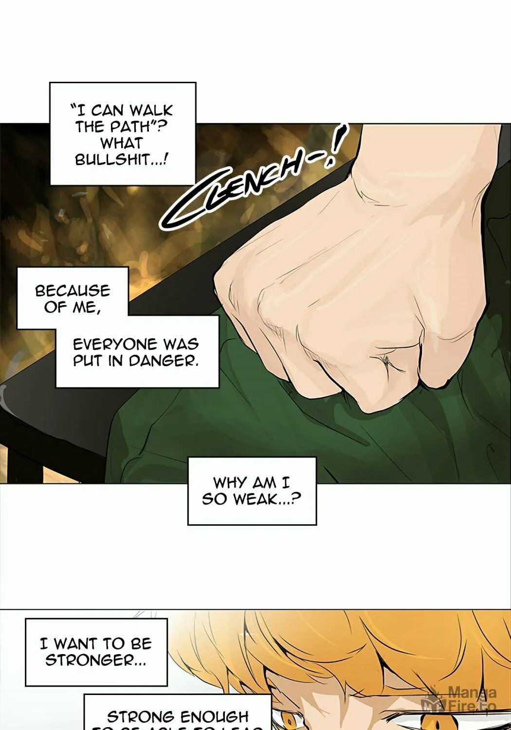 Tower of God Chapter 191 page 36 - 