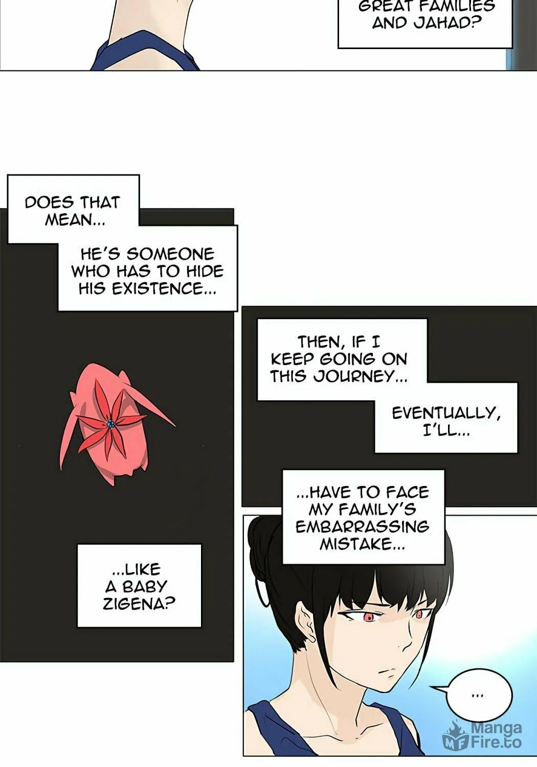 Tower of God Chapter 191 page 45 - 