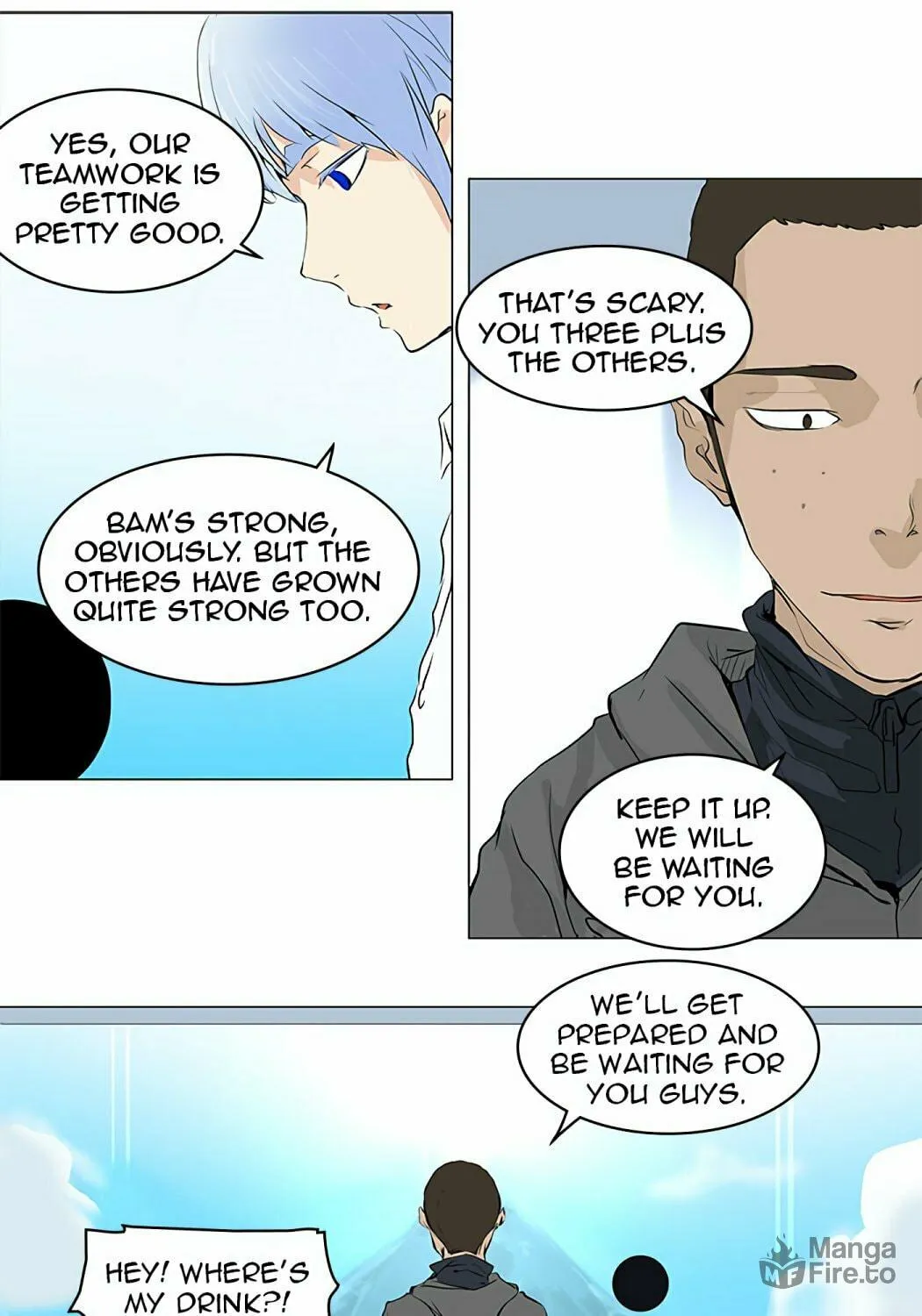 Tower of God Chapter 191 page 6 - 