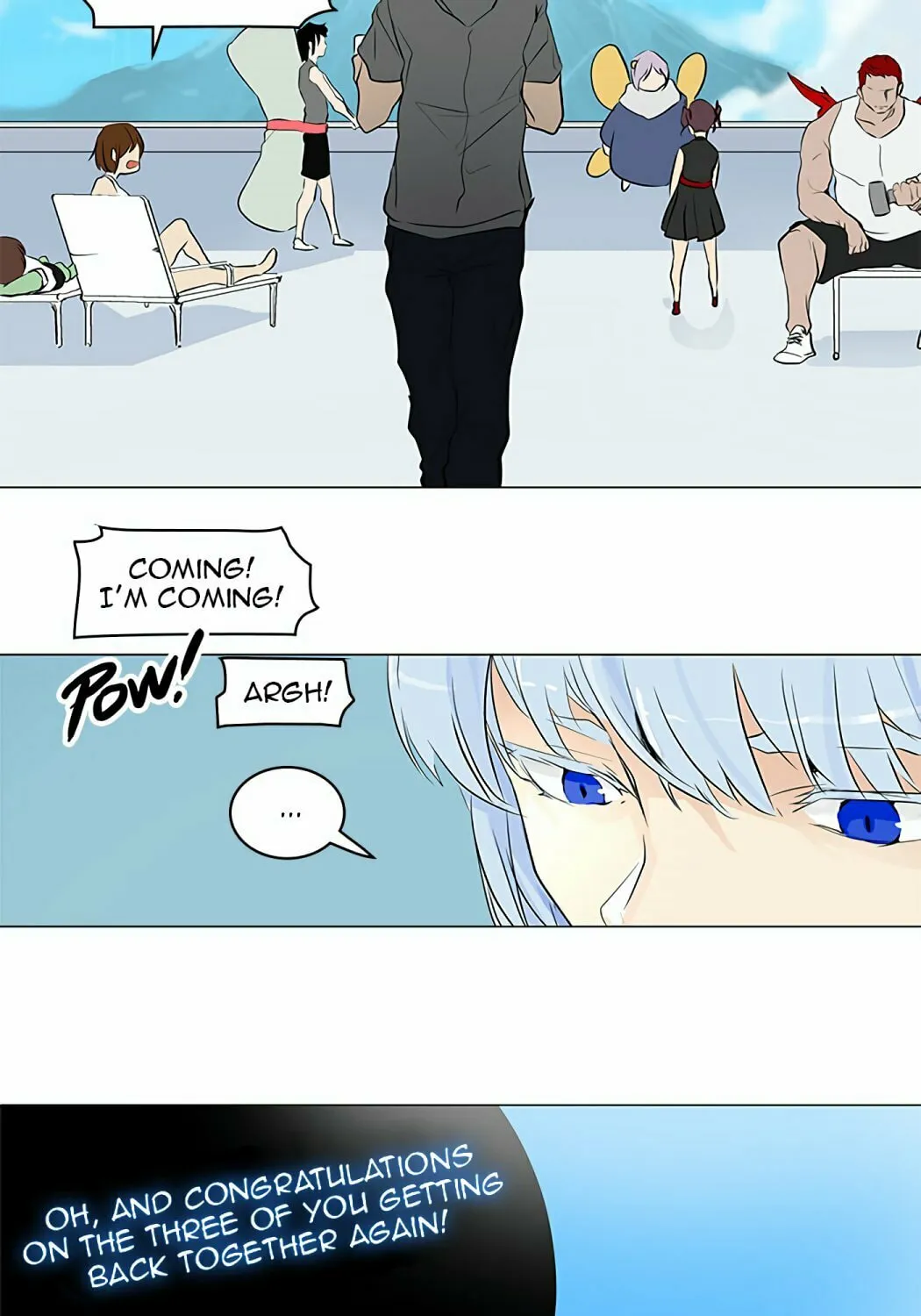 Tower of God Chapter 191 page 7 - 