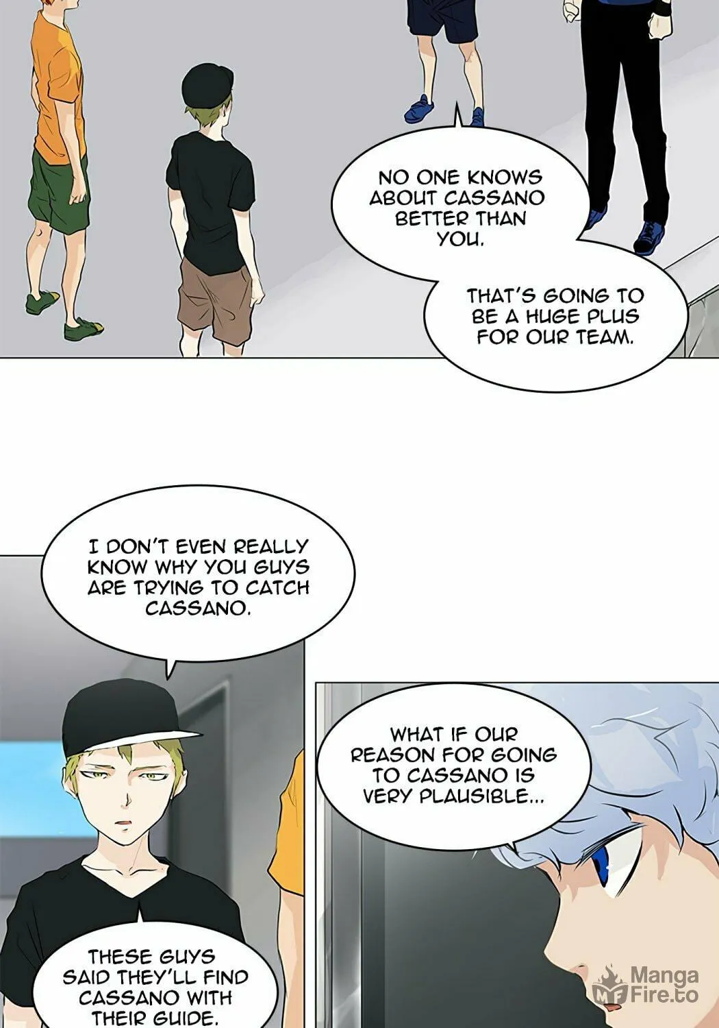 Tower of God Chapter 192 page 18 - 