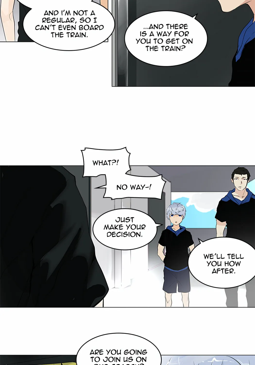 Tower of God Chapter 192 page 19 - 