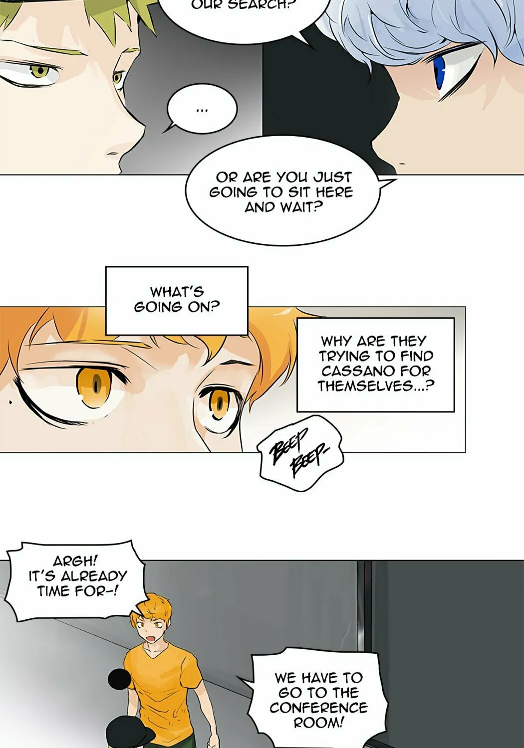 Tower of God Chapter 192 page 20 - 