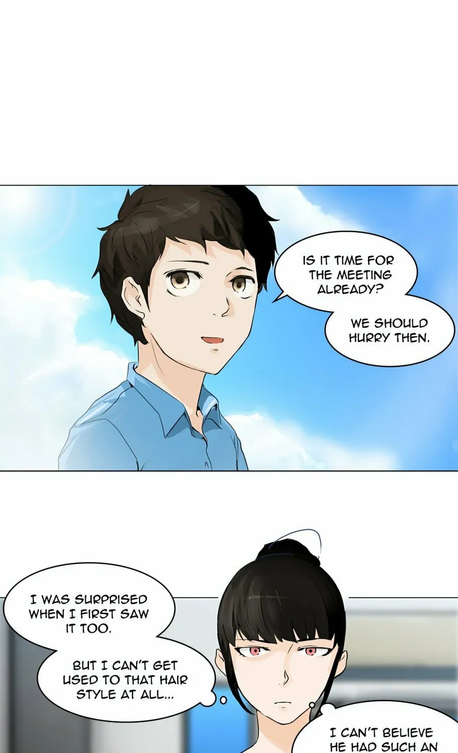 Tower of God Chapter 192 page 3 - 