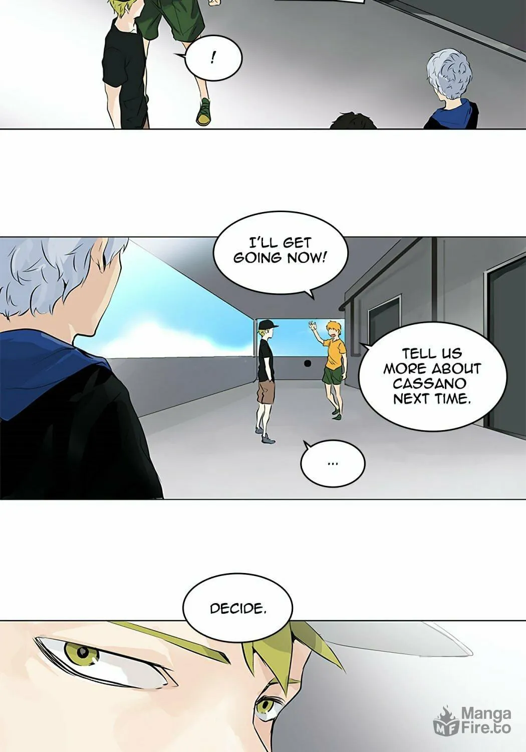Tower of God Chapter 192 page 21 - 