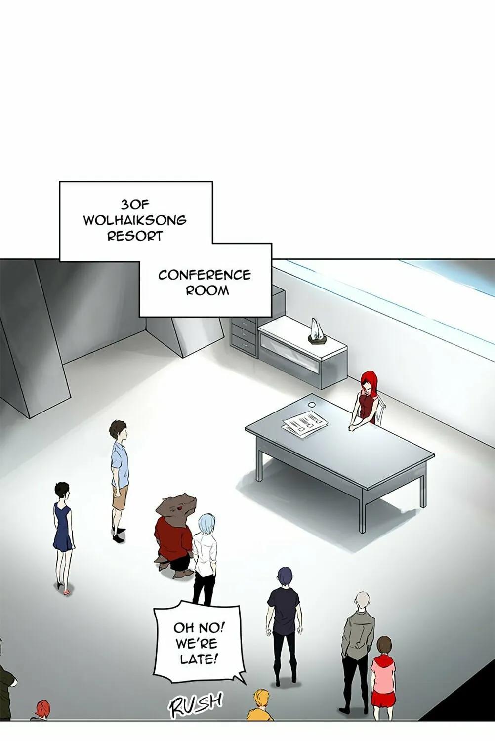 Tower of God Chapter 192 page 23 - 