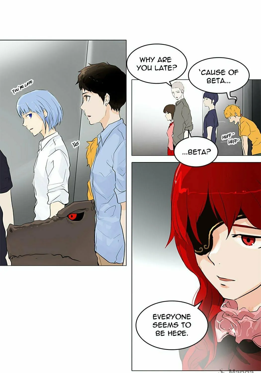 Tower of God Chapter 192 page 25 - 