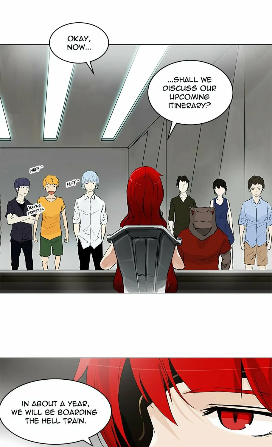 Tower of God Chapter 192 page 27 - 
