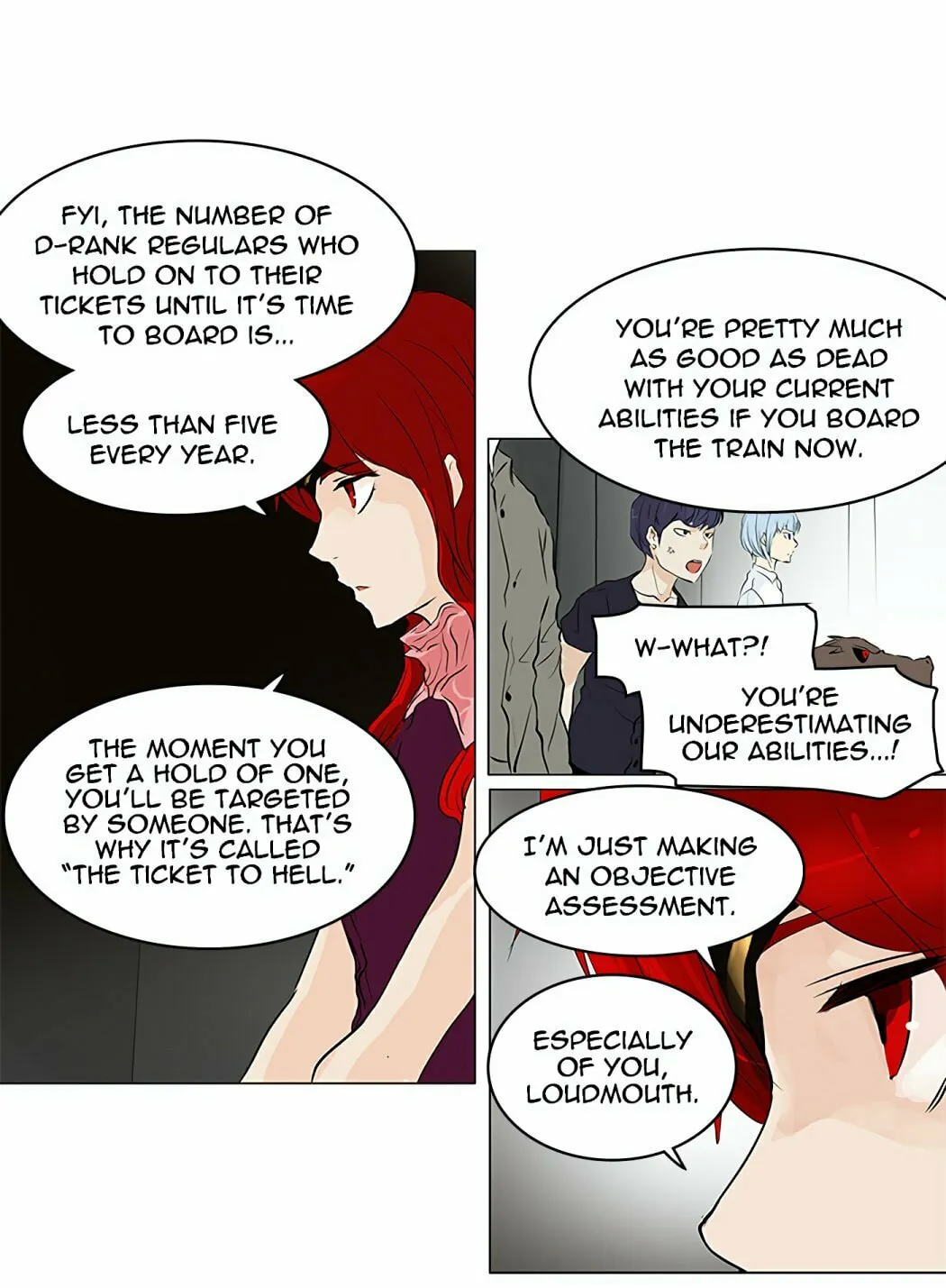 Tower of God Chapter 192 page 33 - 