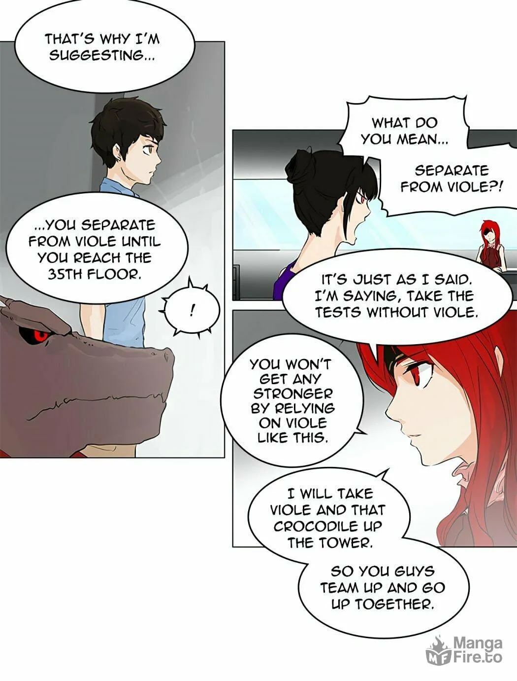 Tower of God Chapter 192 page 35 - 