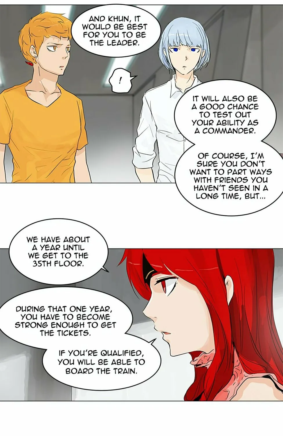 Tower of God Chapter 192 page 36 - 