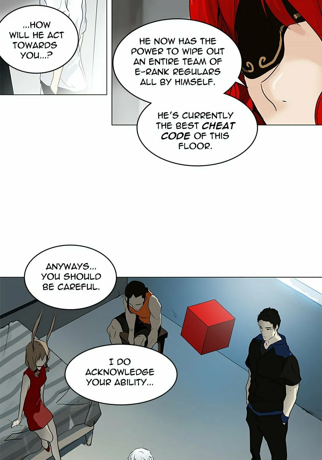 Tower of God Chapter 192 page 48 - 