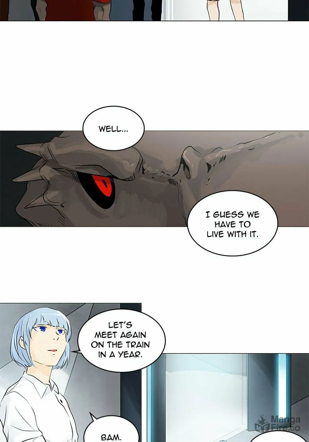 Tower of God Chapter 192 page 54 - 
