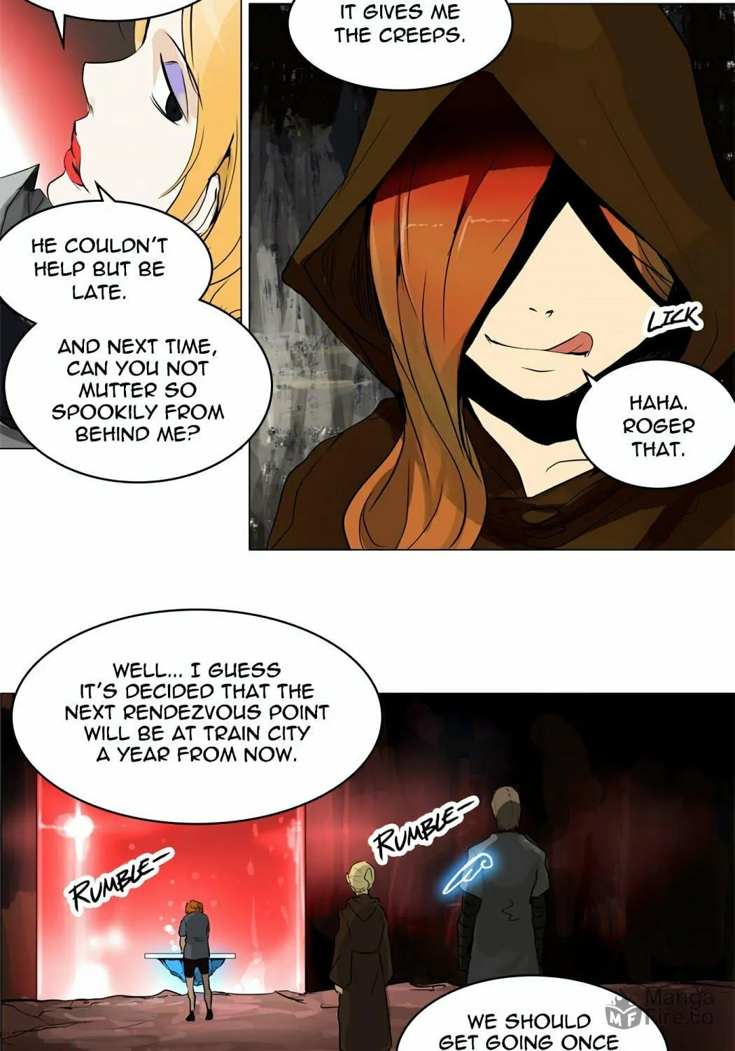 Tower of God Chapter 192 page 64 - 