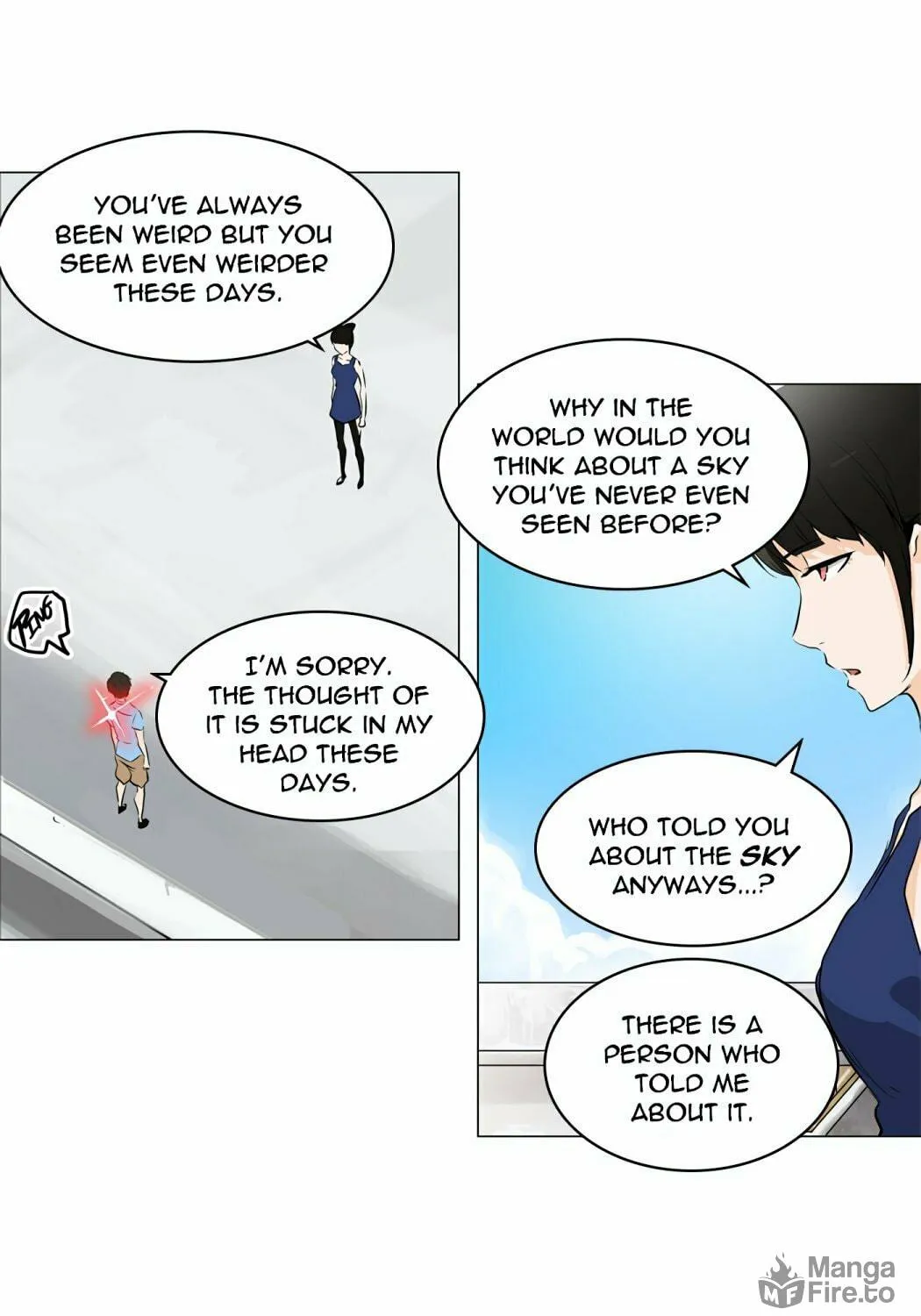 Tower of God Chapter 192 page 8 - 