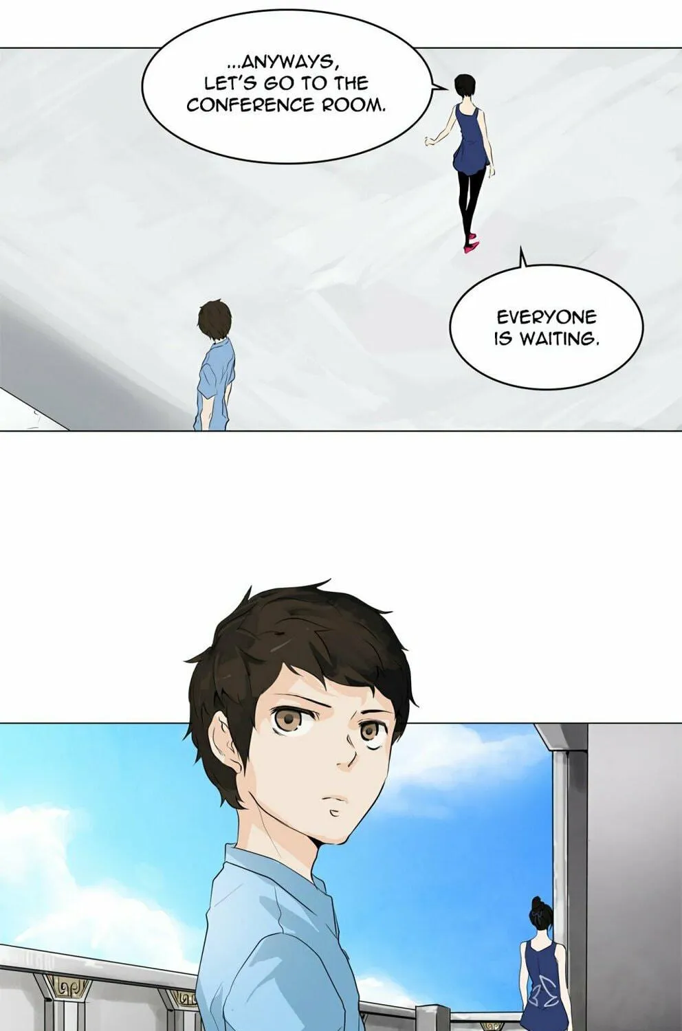 Tower of God Chapter 192 page 10 - 