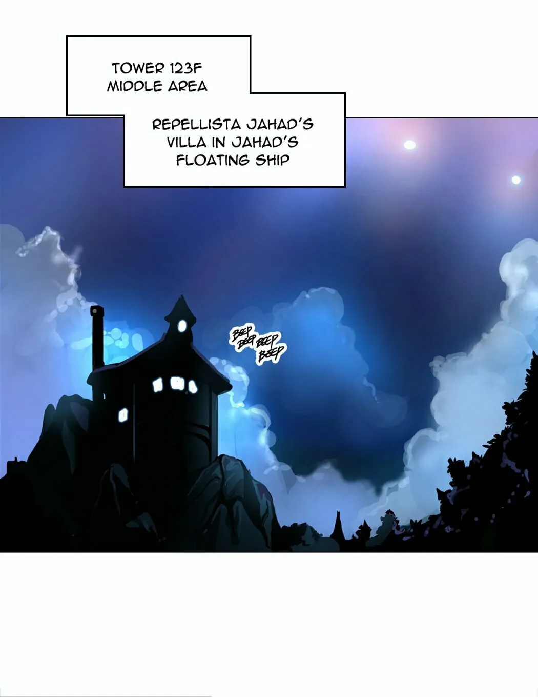 Tower of God Chapter 193 page 1 - 