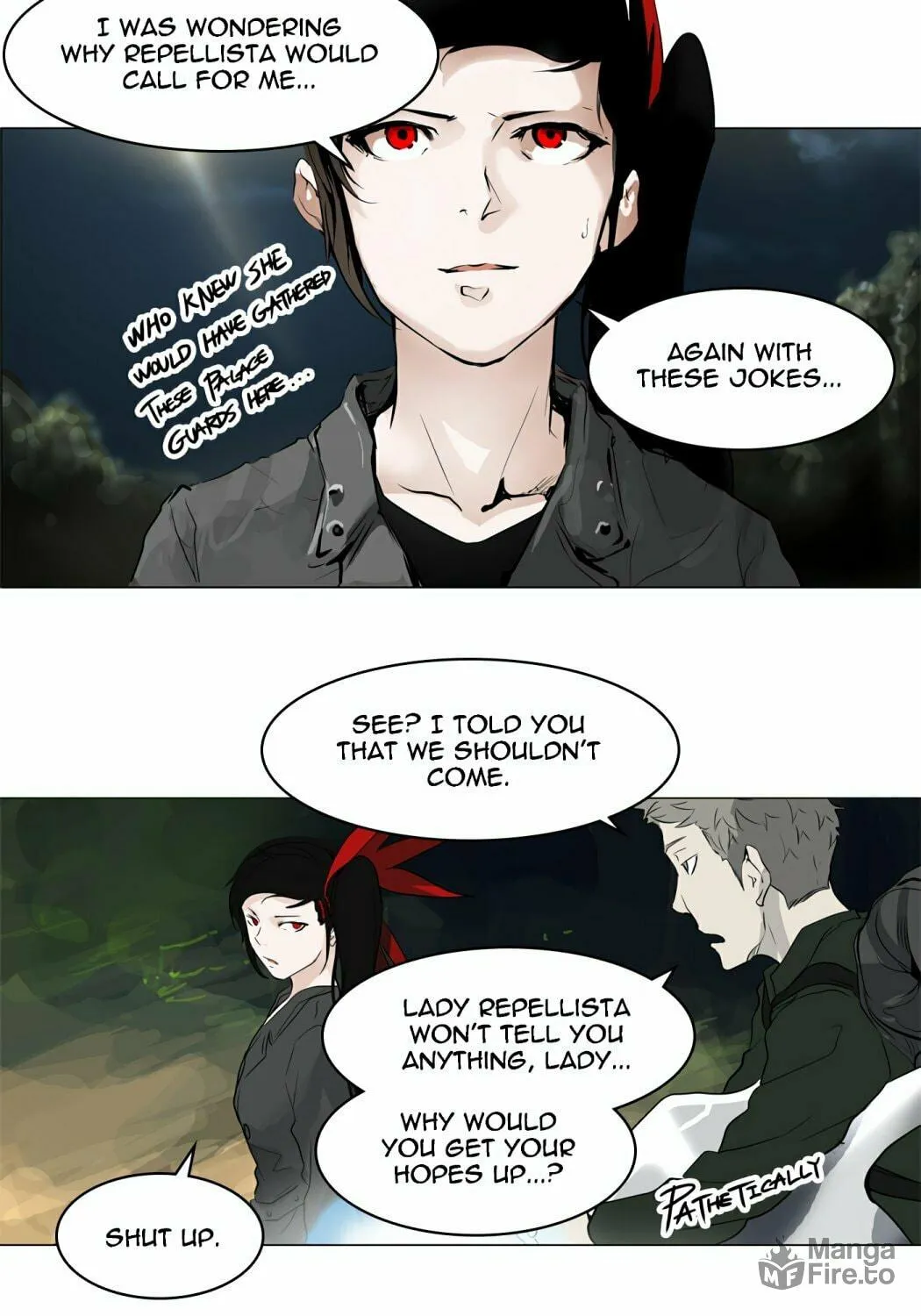 Tower of God Chapter 193 page 17 - 