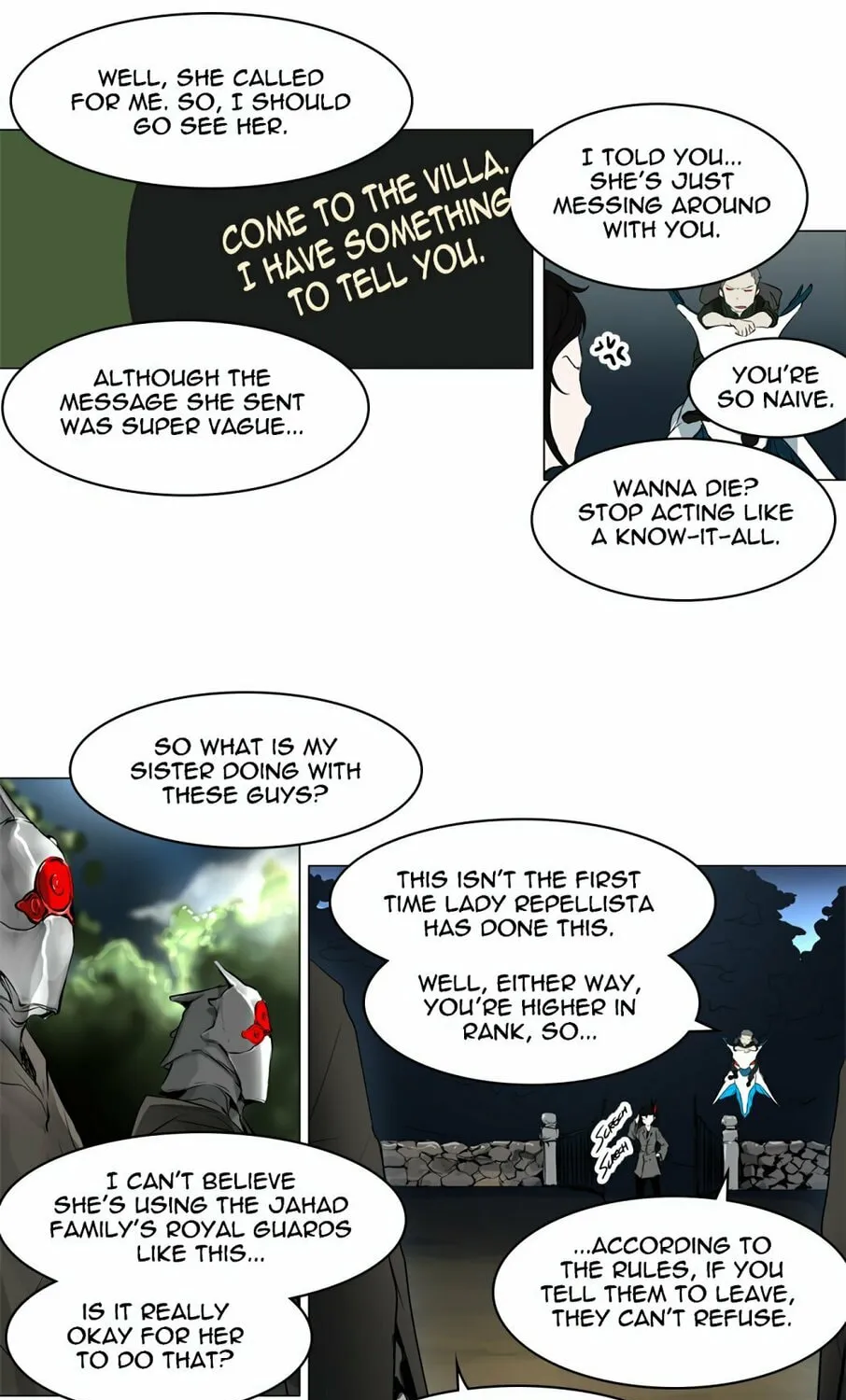 Tower of God Chapter 193 page 19 - 