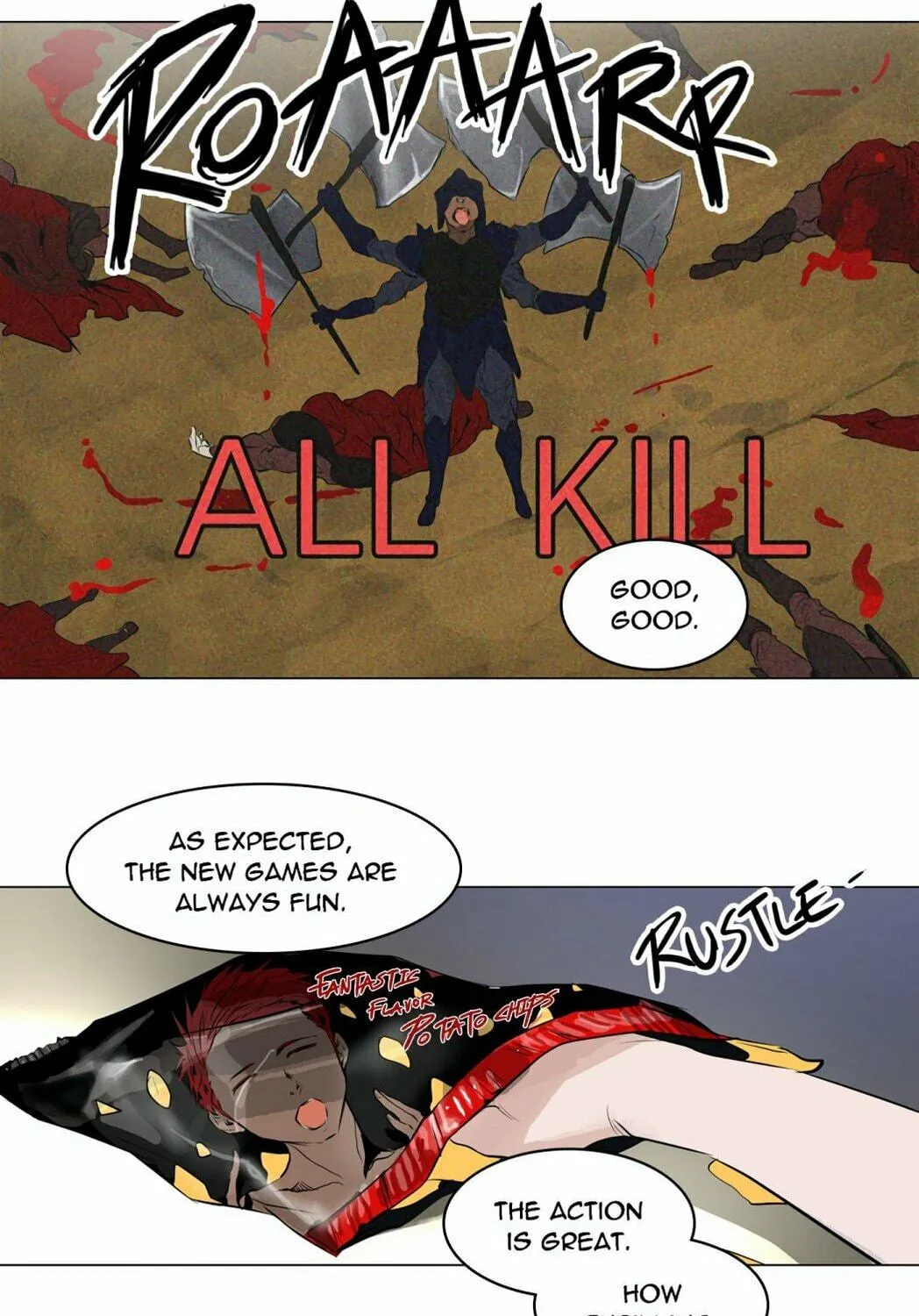 Tower of God Chapter 193 page 3 - 