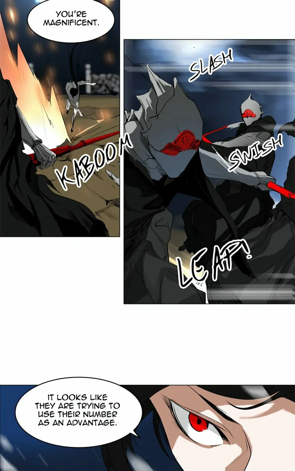 Tower of God Chapter 193 page 29 - 