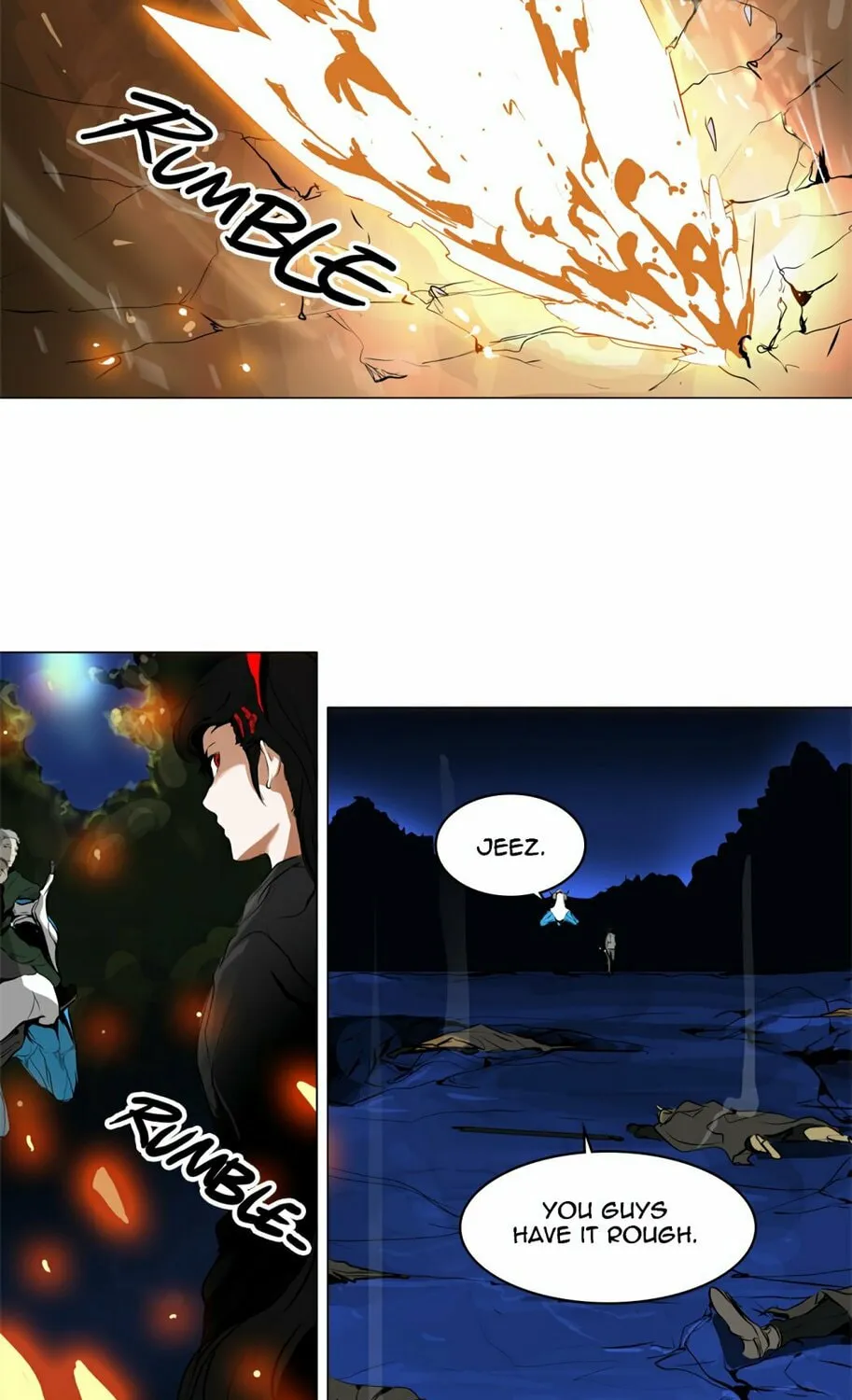 Tower of God Chapter 193 page 35 - 